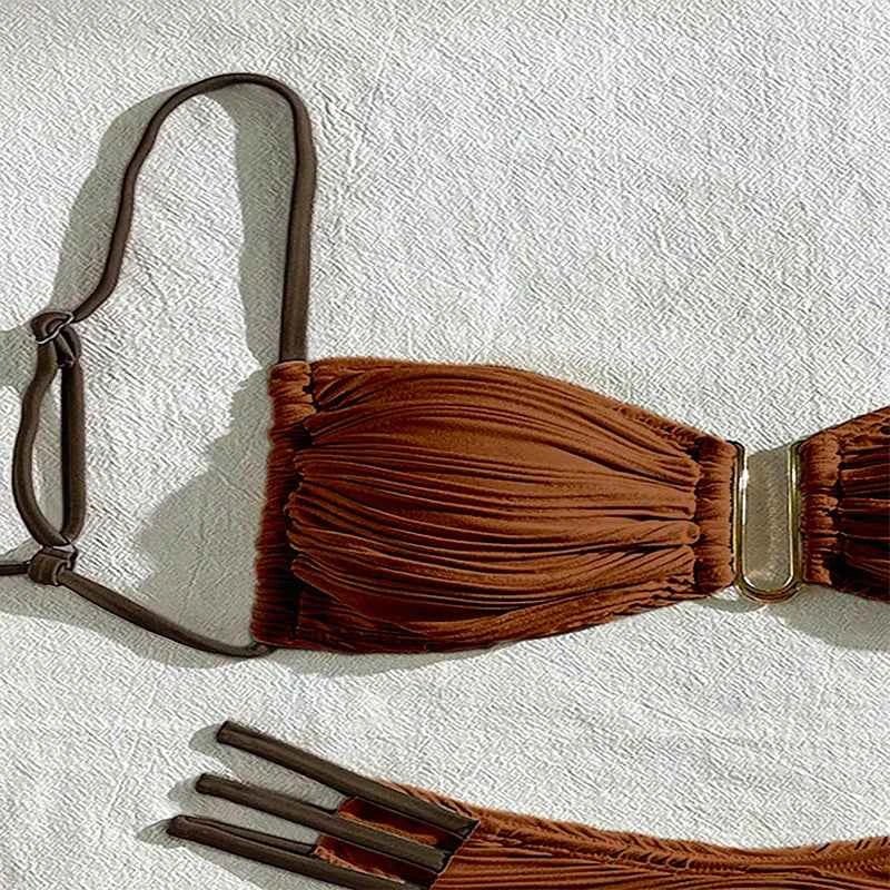 Push - Up Brazilian Bikini Set for Women - FemSx