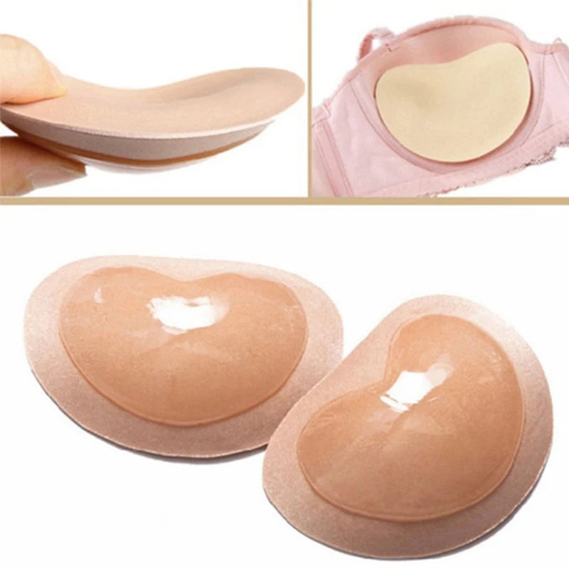 Enhance Your Curves with Invisible Push-Up Bra Pads – Strapless, Backless, and Perfect for Any Occasion